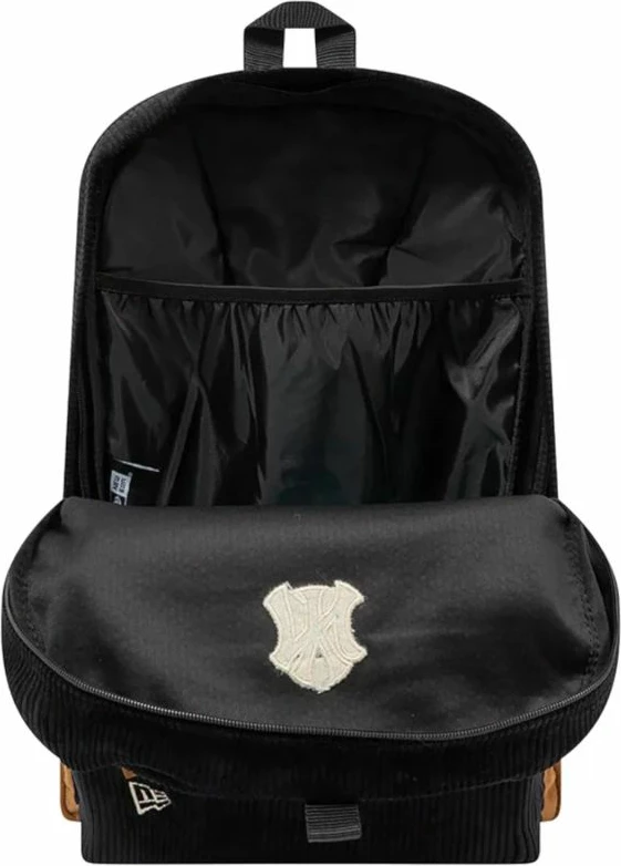 Çantë shpine New Era unisex, e zezë