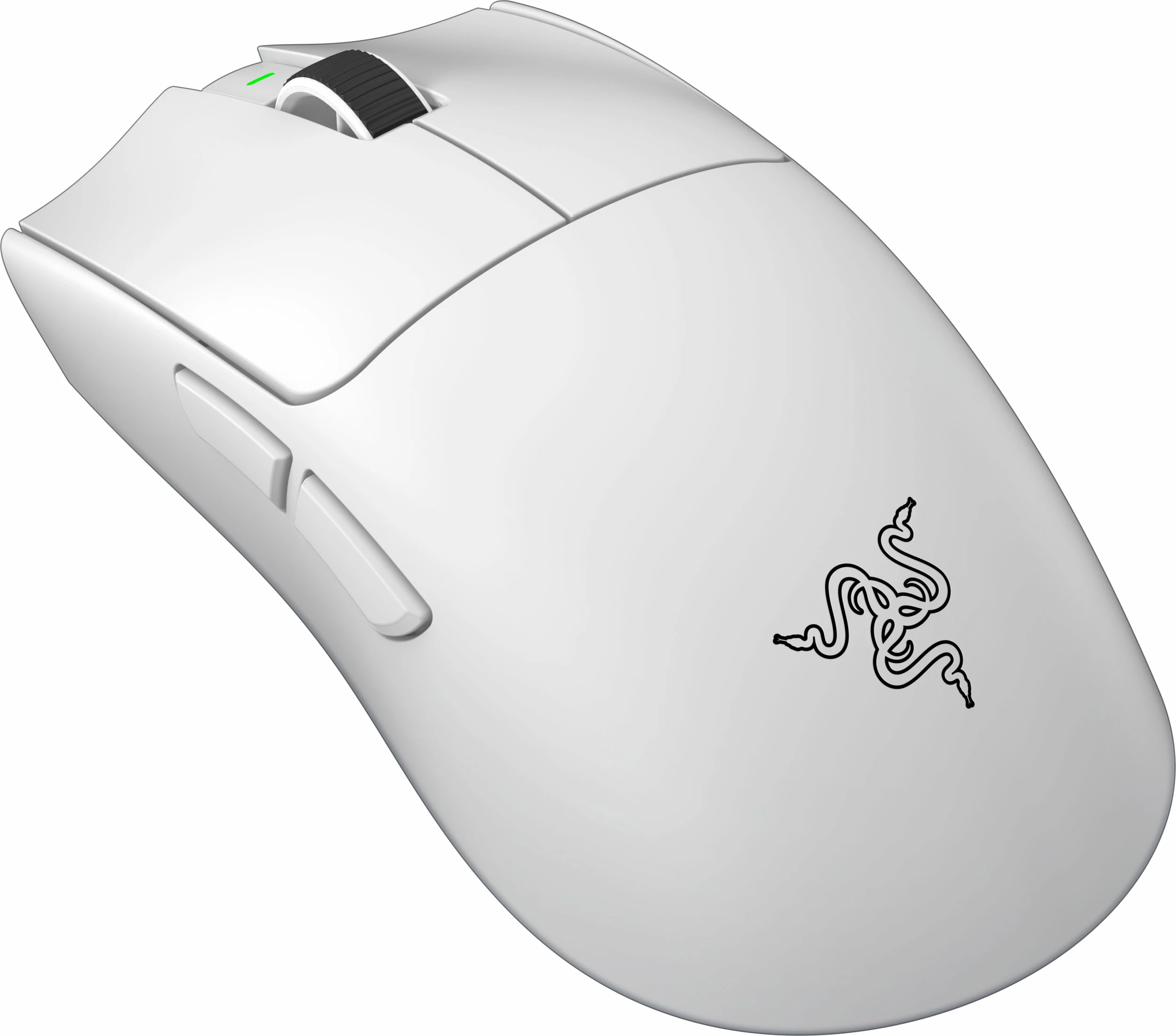 Maus Razer Viper V4 Pro RZ01-05630200-R3G1, 50K DPI, 8000 Hz, wireless + wired, 49 g, i bardhë