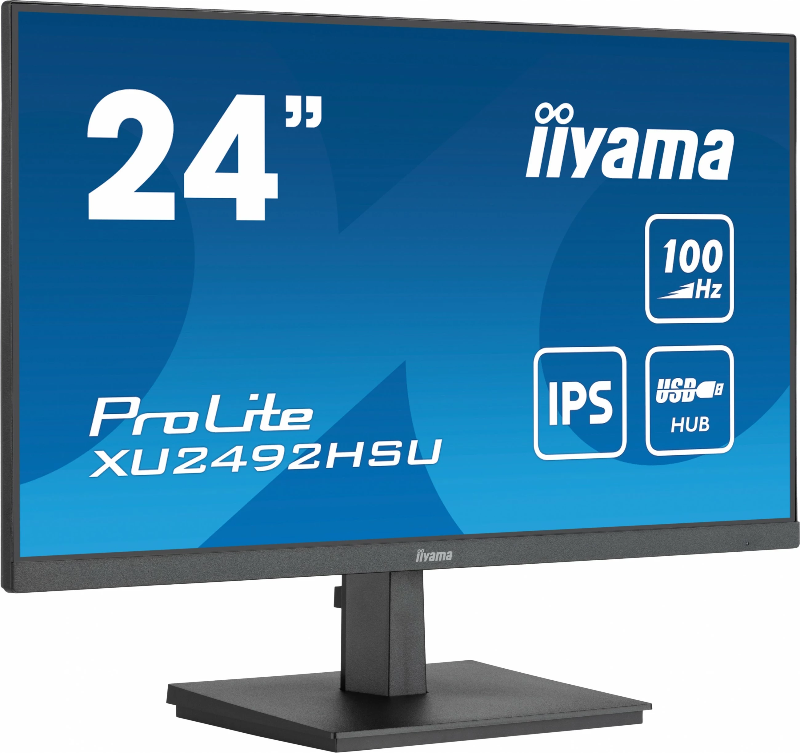 Monitor iiyama ProLite, 23.8", Full HD, LED, Zi