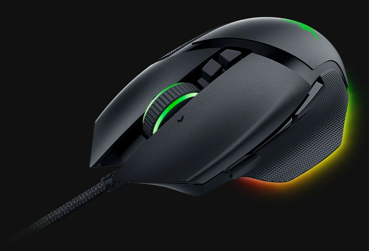 Maus Razer Basilisk V3 35K, 35000 DPI, 11 butona, i zi