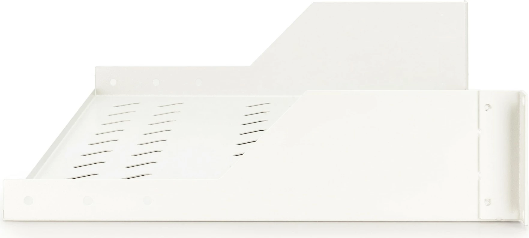 Raft kabineti Digitus 2HE 19 inç, 25kg, gri