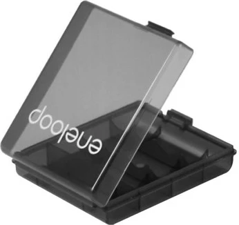 Bateri të rikarikueshme Panasonic Eneloop Pro AA 2500 mAh, 4 copë me kuti, Zezë