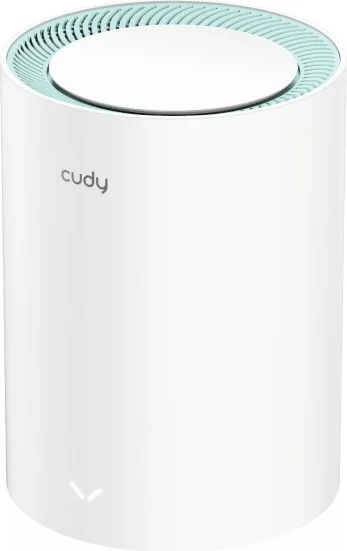 Router DSL Cudy M1200, 2.4 GHz/5 GHz, 300 Mbps/867 Mbps, bardhë