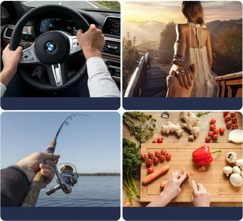 Mbajtës qafe për celular Tech-Protect AC100 me MagSafe, i zi