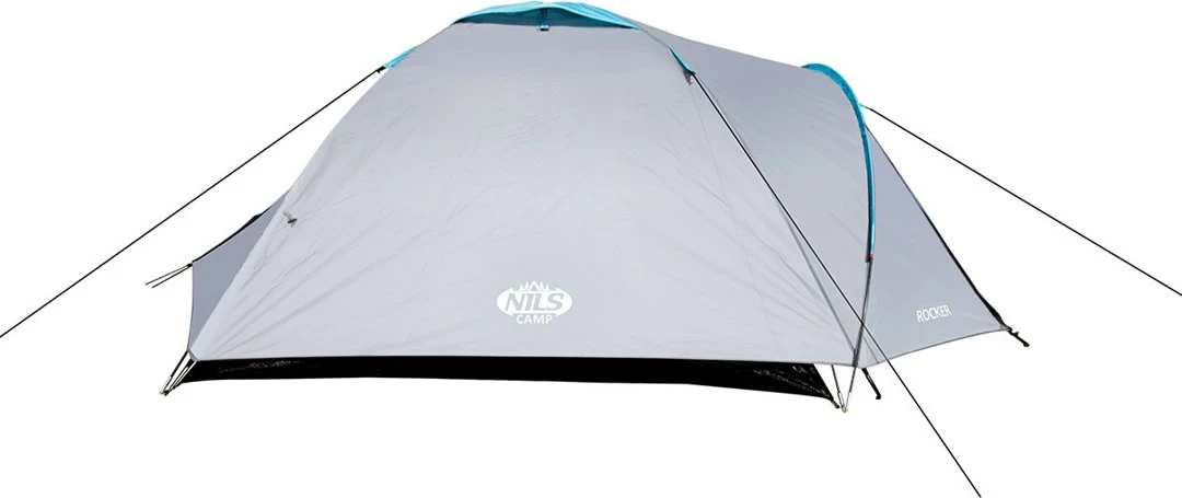 Tendë kampingu NILS eXtreme ROCKER NC6013, për 3 persona, hiri