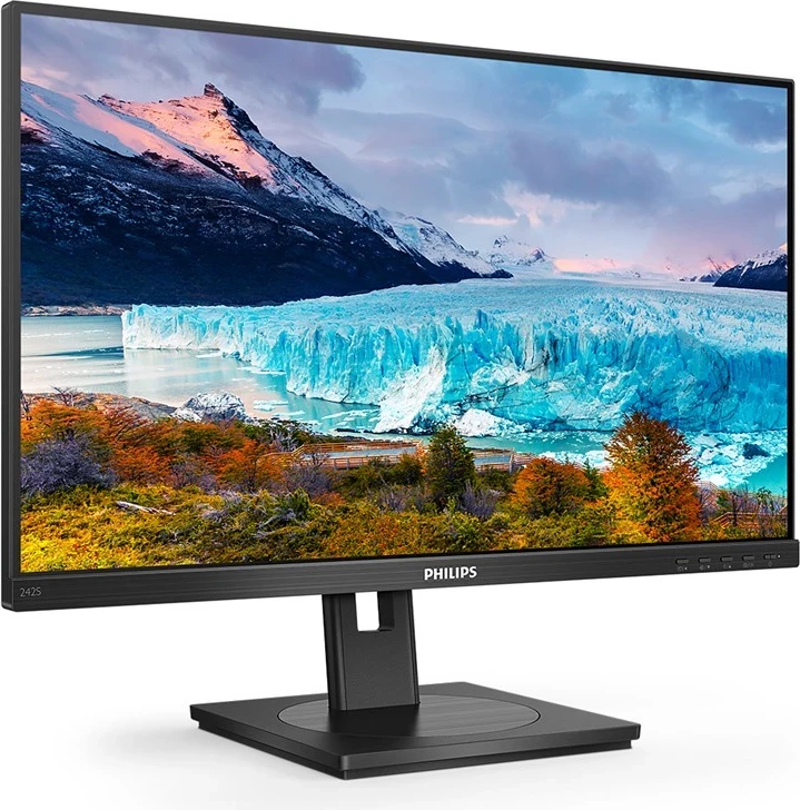 Monitor LED Philips S Line 242S1AE/00, 23.8 inç, Full HD, i zi