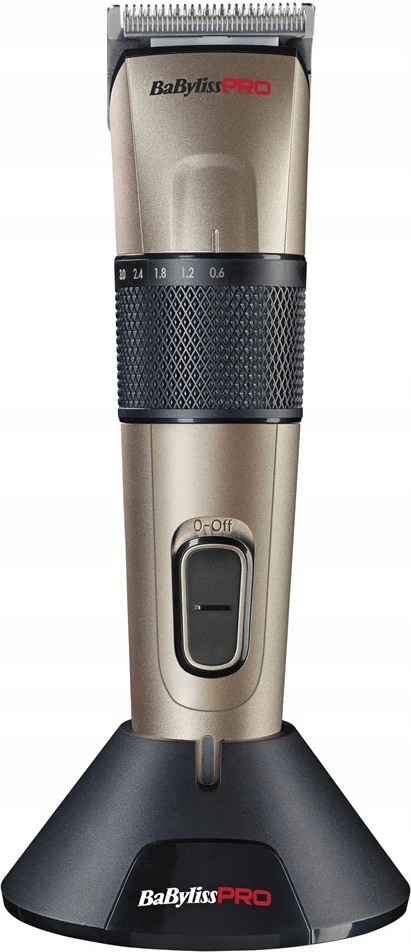 Makinë rroje flokësh Babyliss FX862E, qeramike, e zezë