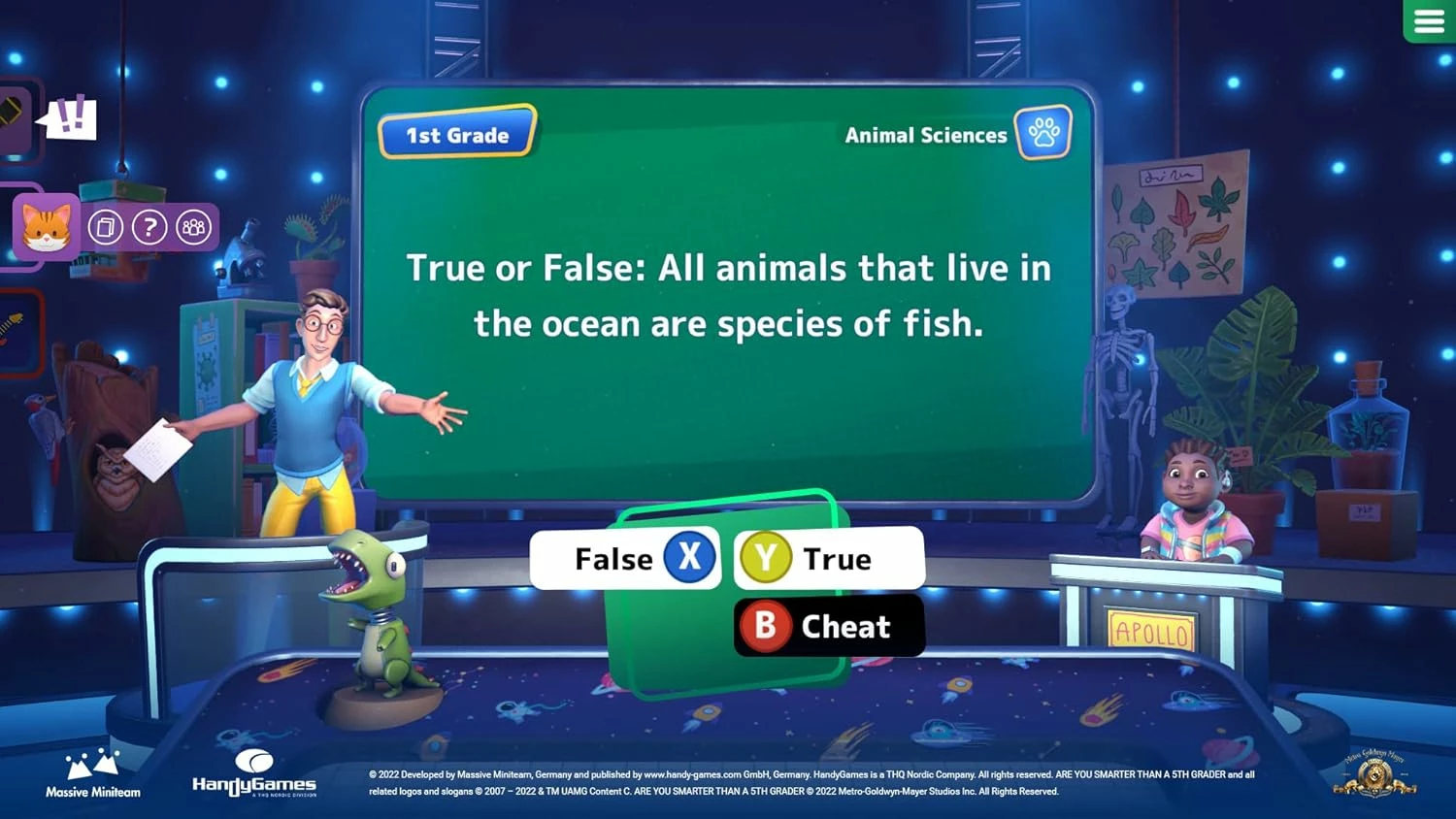 Lojë Xbox THQ Nordic Are You Smarter Than A 5th Grader, Xbox Series X|S/Xbox One