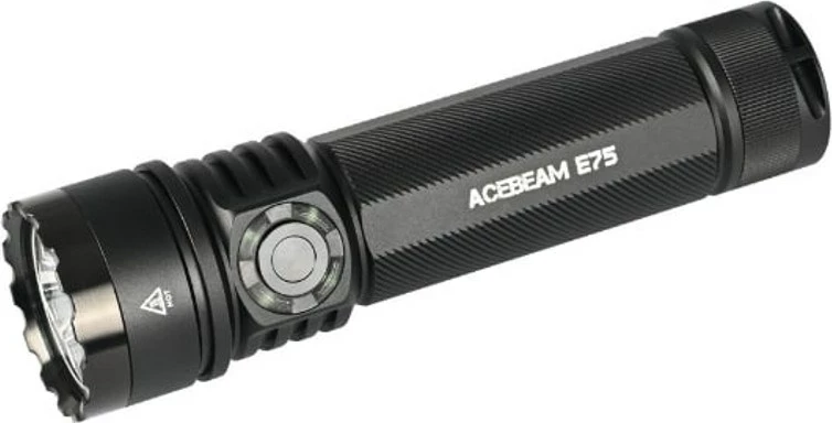 Elektrik dore AceBeam E75, LED, 5000K, i zi