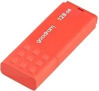 USB flash drive GoodRam UME3-1280O0R11, 128 GB, Portokalli