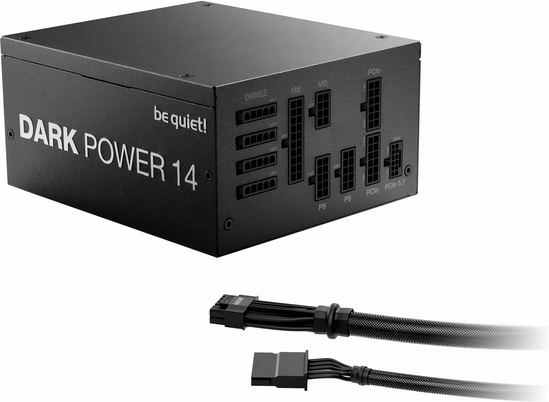 Furnizues energjie PC be quiet! Dark Power 14 850W (BP019EU) ATX 3.1, 80 Plus Titanium, fully modular, i zi