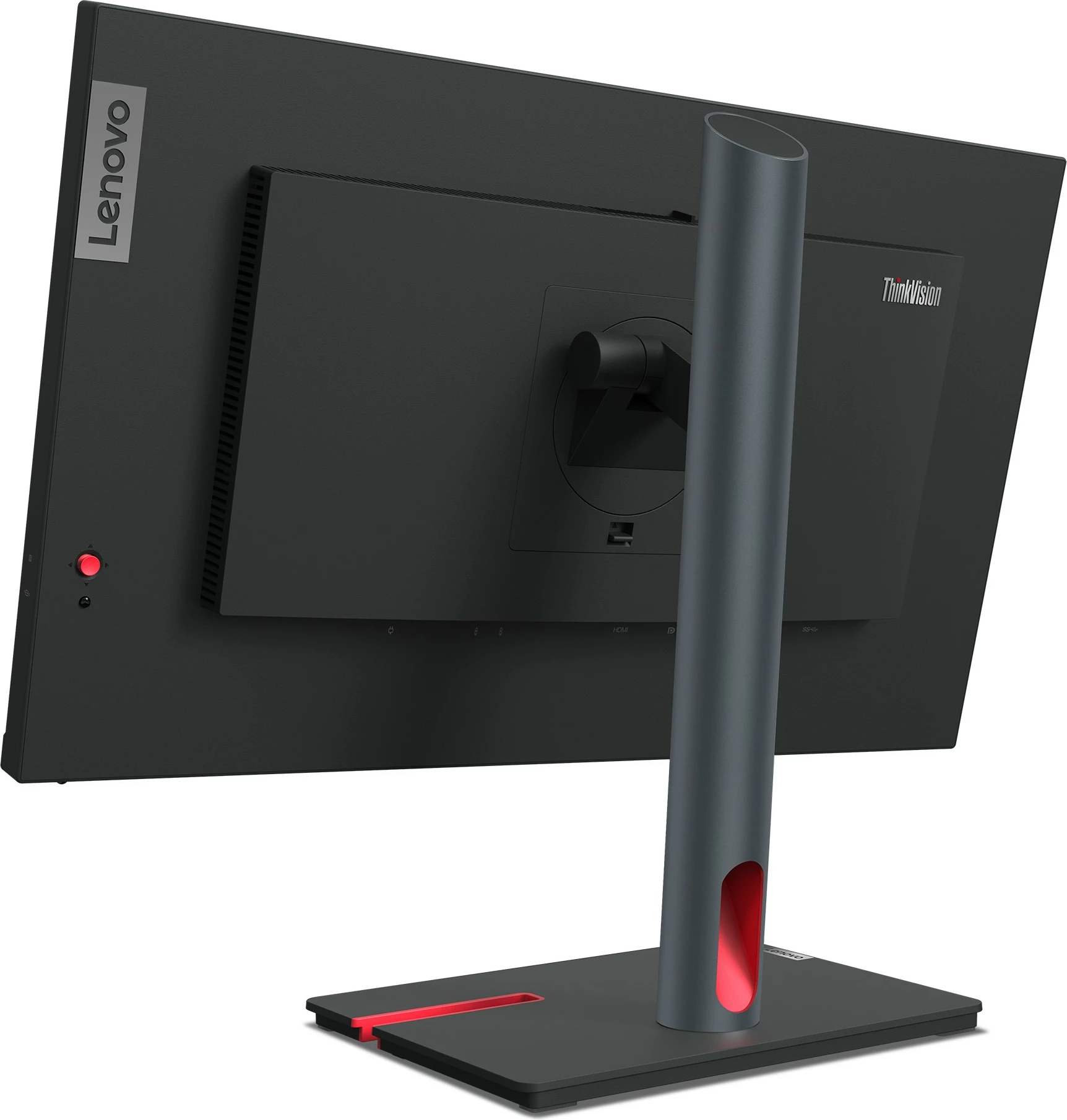 Monitor Lenovo ThinkVision P24q-30, 23.8", 2560 x 1440 pixels, Quad HD, LED, 6 ms, Raven Black