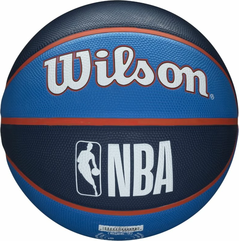 Top Basketbolli Wilson, për Meshkuj dhe Femra, Ngjyrë Blu e Errët