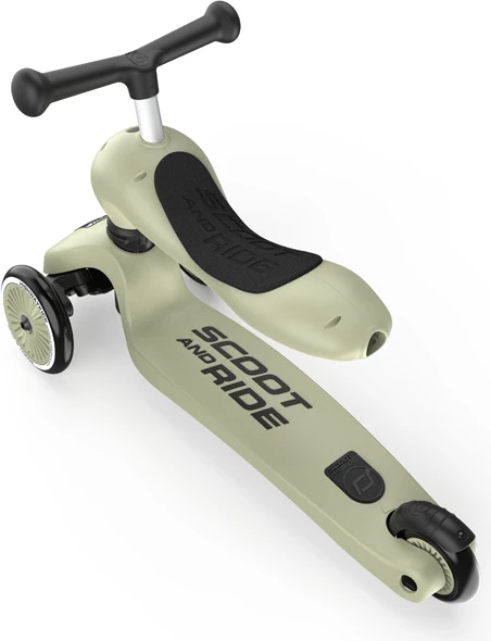 Trotinet Scoot and Ride Highwaykick 1 - Olive