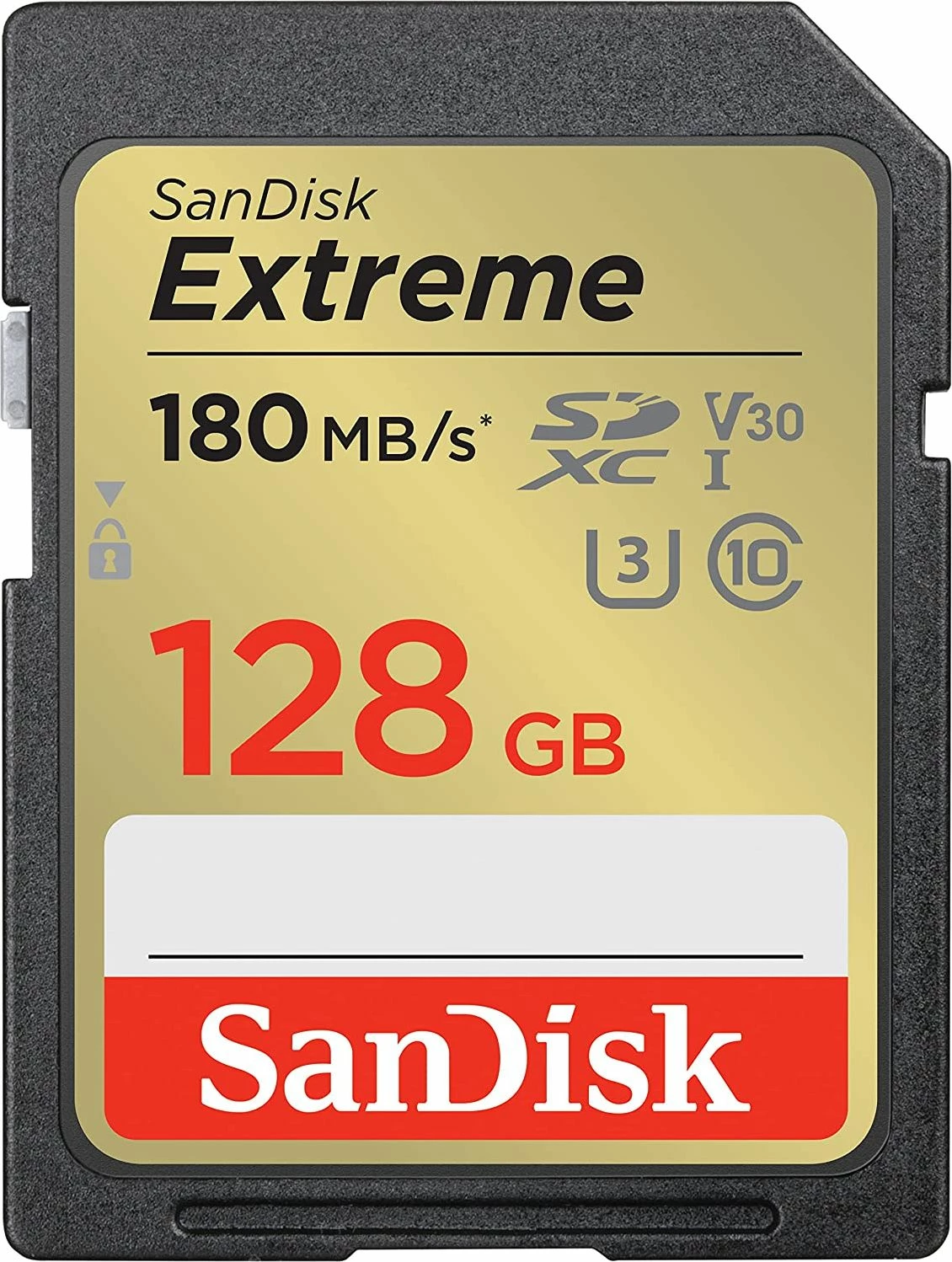 Kartë memorie SDXC SanDisk Extreme SDSDXVA-128G-GNCIN 128 GB Class 10 UHS-I U3 V30