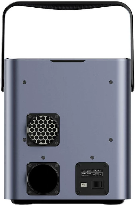 Pastrues ajri LaserPecker LP-AP, absorbues tymi, gri