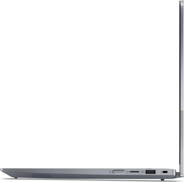 Laptop Lenovo ThinkBook 14 2-in-1 G5, Intel Core Ultra 5 225U, 16 GB RAM, 512 GB SSD, 14" Touch, Luna Grey