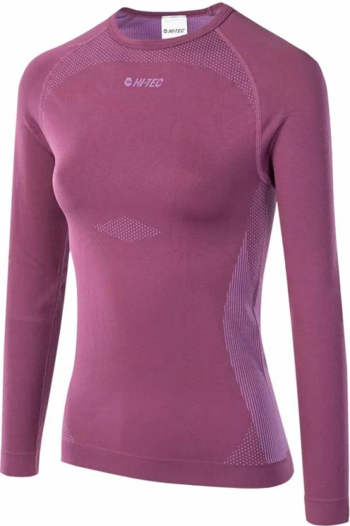 Maicë termoaktive për femra Hi-Tec Rair Top W, vjollcë