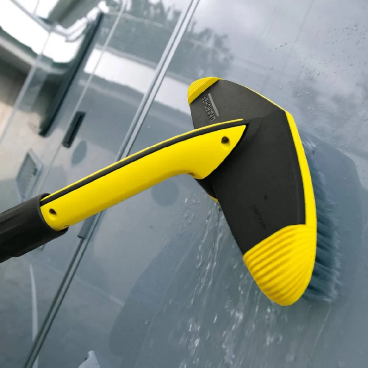 Pastrues me presion të lartë, Karcher, K 5 Power Control Home & Brush (1.324-709.0), 145 bar 500 l/h 2.1 kW, zorrë 10 m, e zezë, set Home & Brush