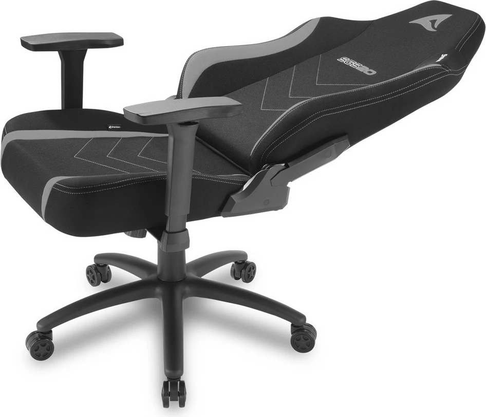 Karrige gaming Sharkoon SKILLER SGS20 Fabric, e zezë/gri