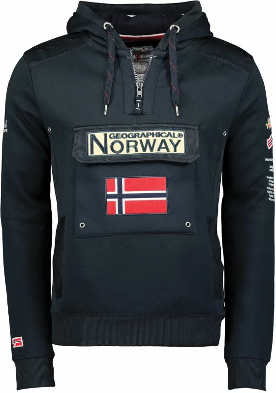 Duks për meshkuj Geographical Norway, navy