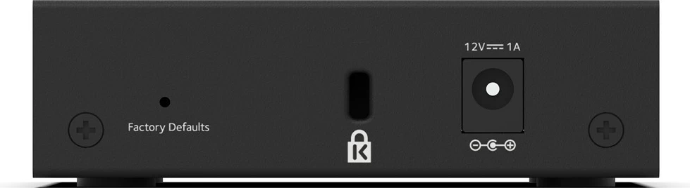 Switch NETGEAR GS305E, Gigabit Ethernet (10/100/1000), E zezë