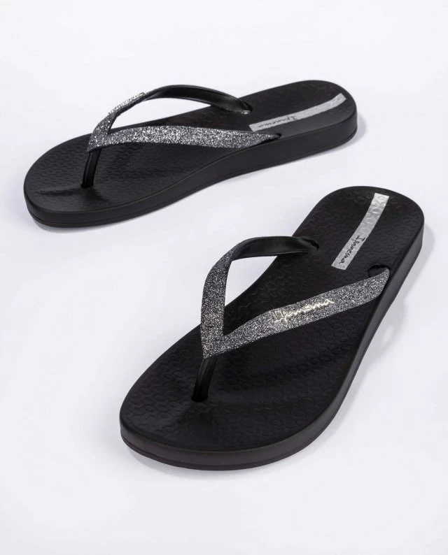 Flip-flops Ipanema femra, të zeza