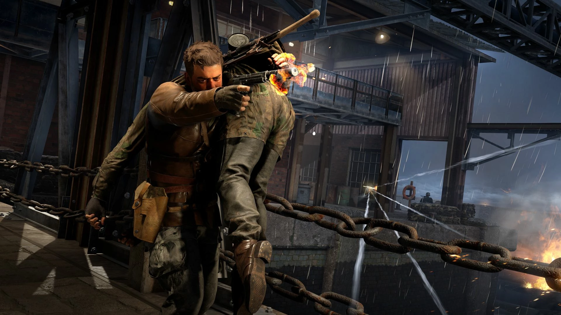 Video lojë Fireshine Games Sniper Elite: Resistance për PlayStation 4