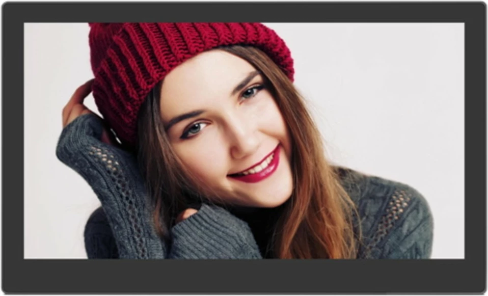 Kornizë digjitale Braun Photo Technik 1361, 13.3", Full HD, IPS, 8GB, e zezë