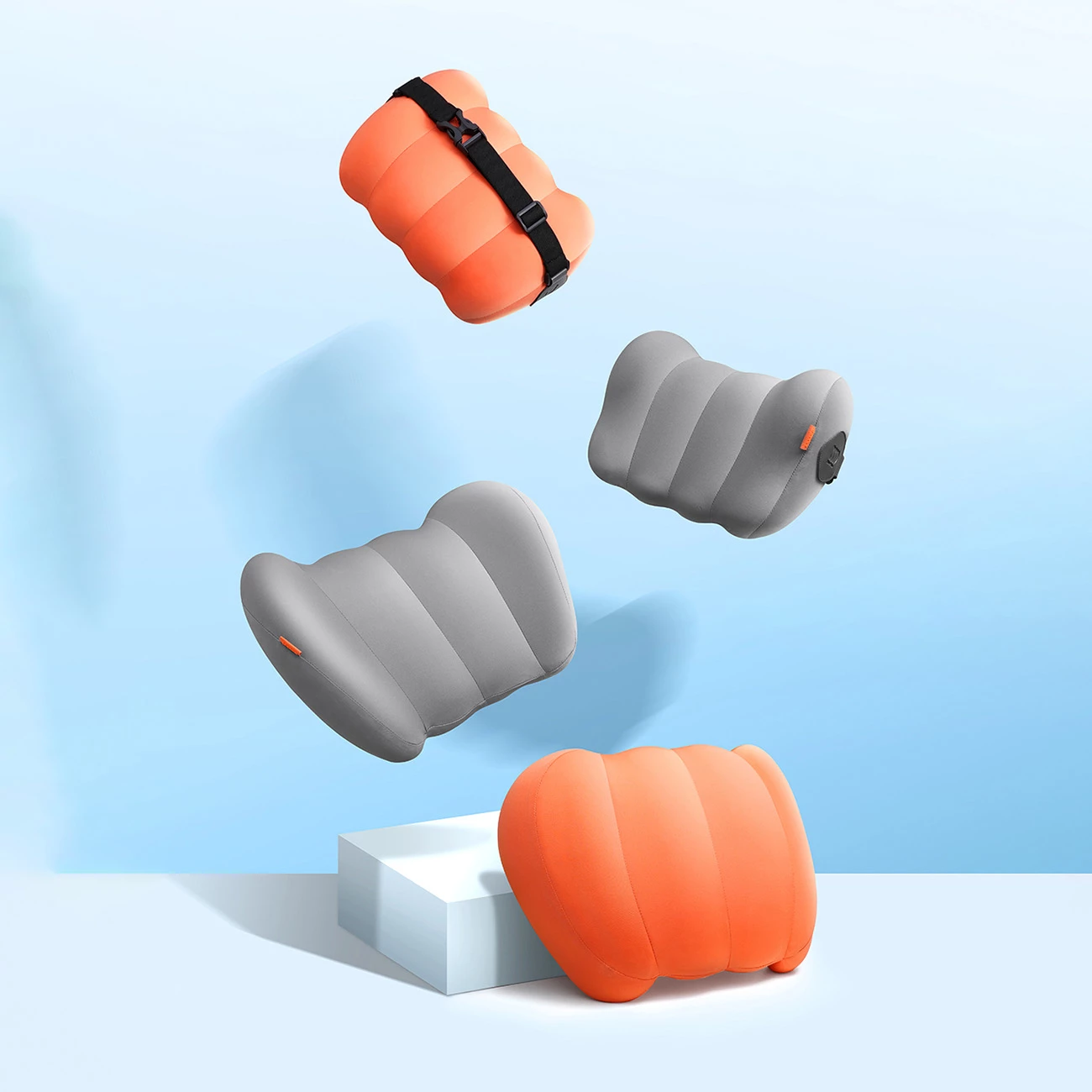 Jastëk lumbar Baseus ComfortRide CNYZ000013, gri