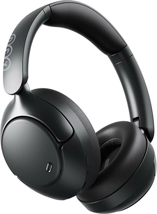 Kufje wireless QCY H3 Pro ANC, mbi vesh, Bluetooth 5.4, Hi-Res Audio, e zezë