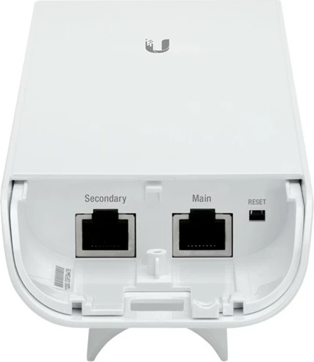 Network bridge Ubiquiti NanoStation M5, Wi-Fi, Ethernet LAN, White