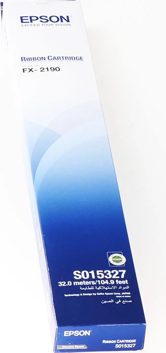 Shirit printeri Epson S015327 C13S015327 12,000,000 karaktere 32 m e zezë