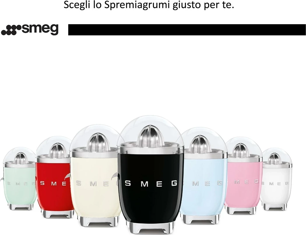 Shtrydhëse agrumesh SMEG CJF11WHEU, e bardhë