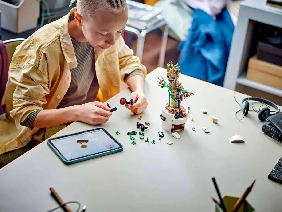 Lego Marvel 76297 Dancing Groot