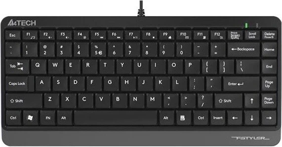 Tastierë A4Tech FSTYLER FK11, Gri