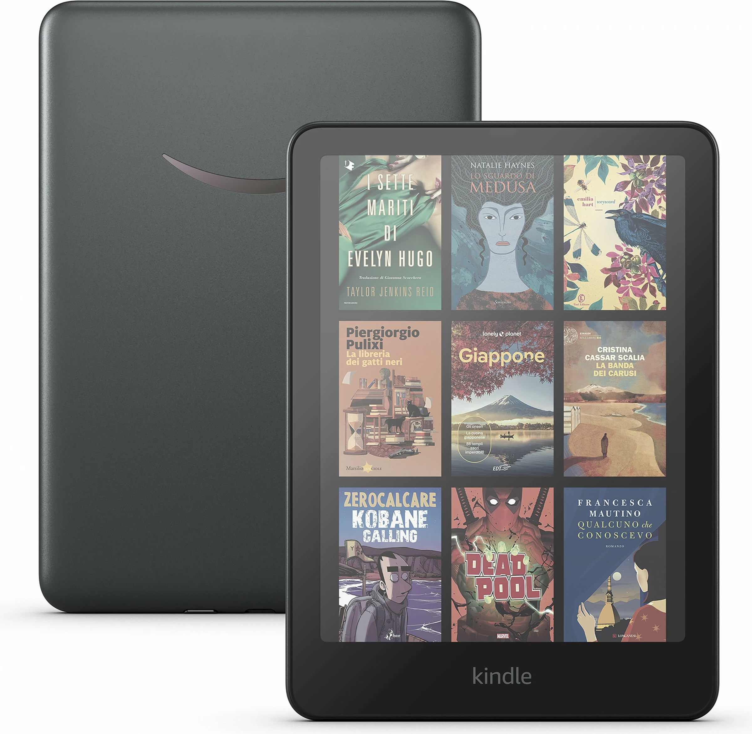 Tablet Kindle Colorsoft 32GB i zi