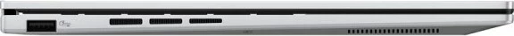 Laptop ASUS Zenbook 14 OLED UX3405MA-PP174W, Intel Core Ultra 5, 16 GB RAM, 1TB SSD, Foggy Silver