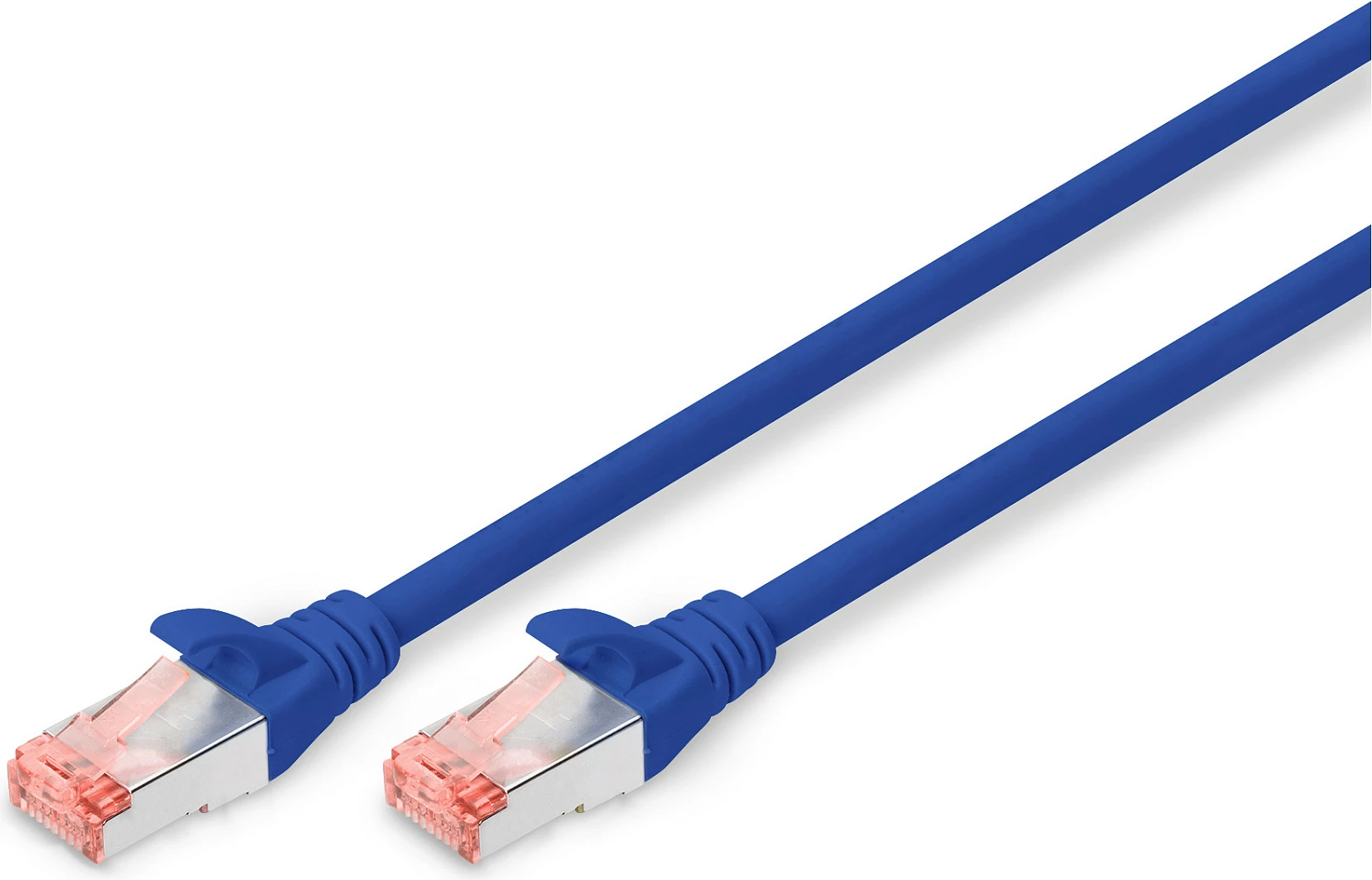 Kabllo rrjeti Digitus Cat6 S/FTP 2m, RJ-45, kaltër