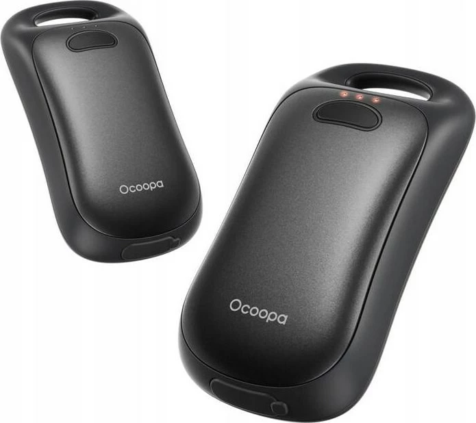 Ngrohës elektrik për duar Ocoopa UT3061, 6000 mAh, Alumini, i zi