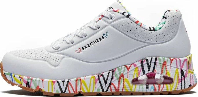 Atlete femra Skechers, të bardha