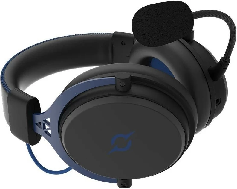 Kufje AQIRYS Sirius Pro 7.1, me mikrofon të ndashëm, Bluetooth, USB, 3.5mm, e zezë