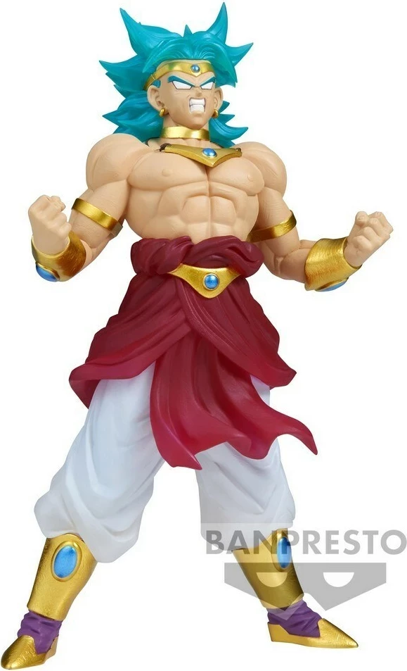 Figurë koleksionuese Bandai Banpresto Dragon Ball Z Clearise - Super Saiyan Broly