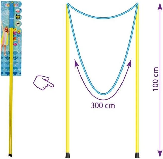 Litar flluskash TUBAN TU3611, për flluska të mëdha, Mix ngjyra