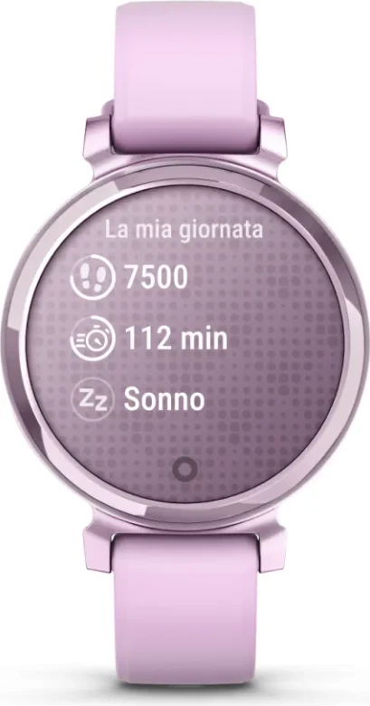 Smartwatch Garmin Lily® 2 – Metallic Lilac with Lilac Silicone Strap