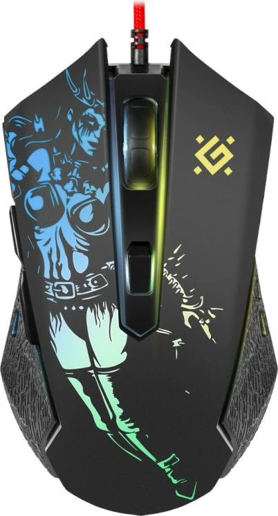 Maus gaming Defender SIN'SISTER GM-933, 7200dpi, me kabllo, i zi