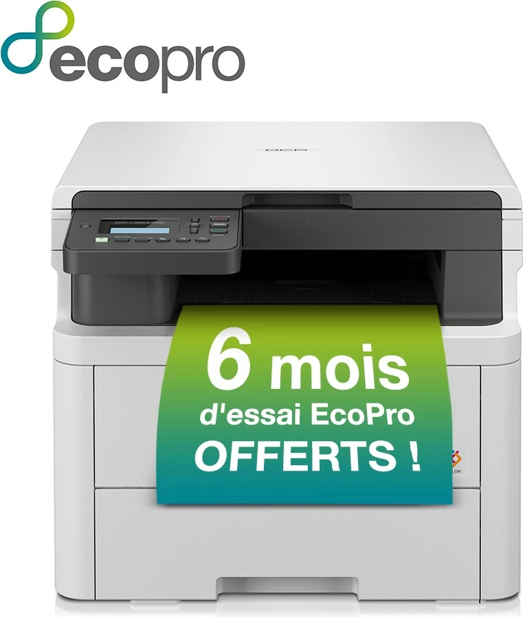 Printer multifunksional Brother MFC-L3520CDWE, LED, Wi-Fi, printim me ngjyra, duplex, i bardhë