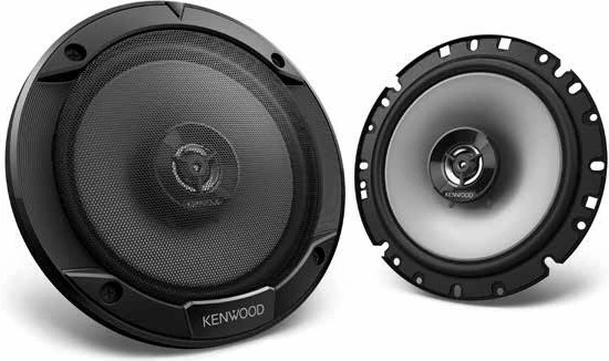 Altoparlantë makine Kenwood KFC-1766, 2-way, 300W, të zi, set prej 2 copë
