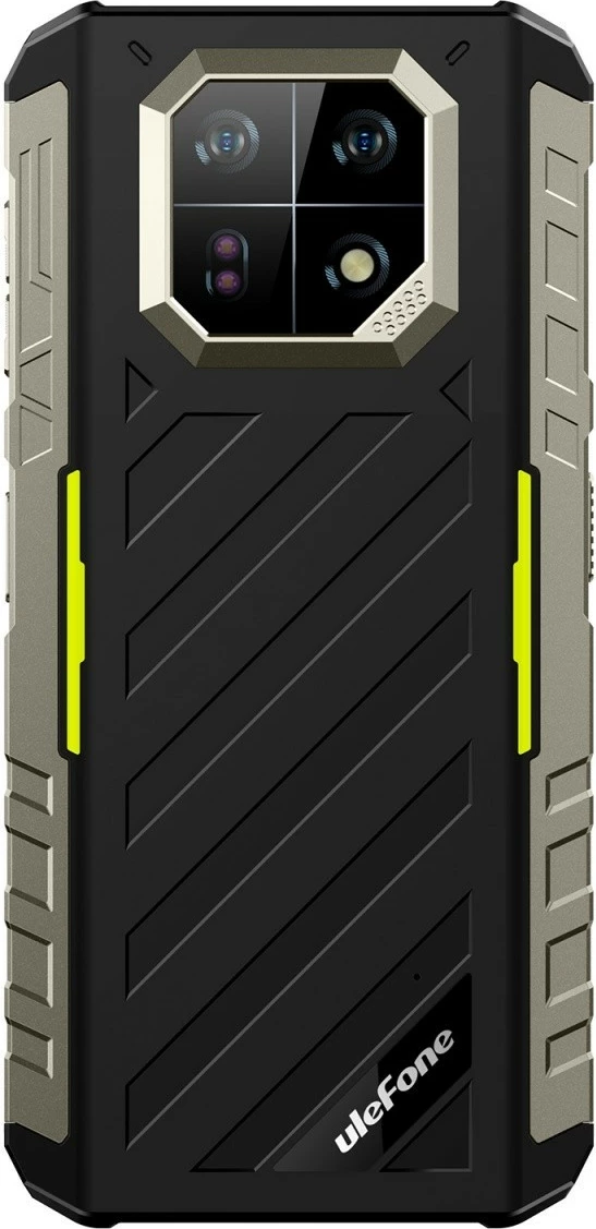 Celular Ulefone Armor 22, 8/128GB, IP69K, Gjelbër