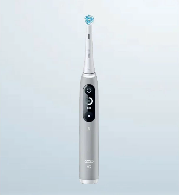Furçë dhëmbësh elektrike Oral-B Braun 445258, OLED, gri